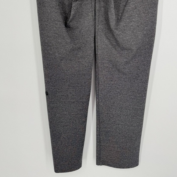 Lululemon On The Move Pant 2 Grey Ponte Stretch Workwear Travel Business Casual - Picture 11 of 15